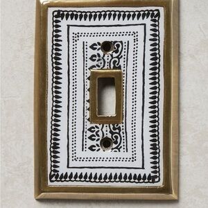 ANTHROPOLOGIE Rosalita switch covers